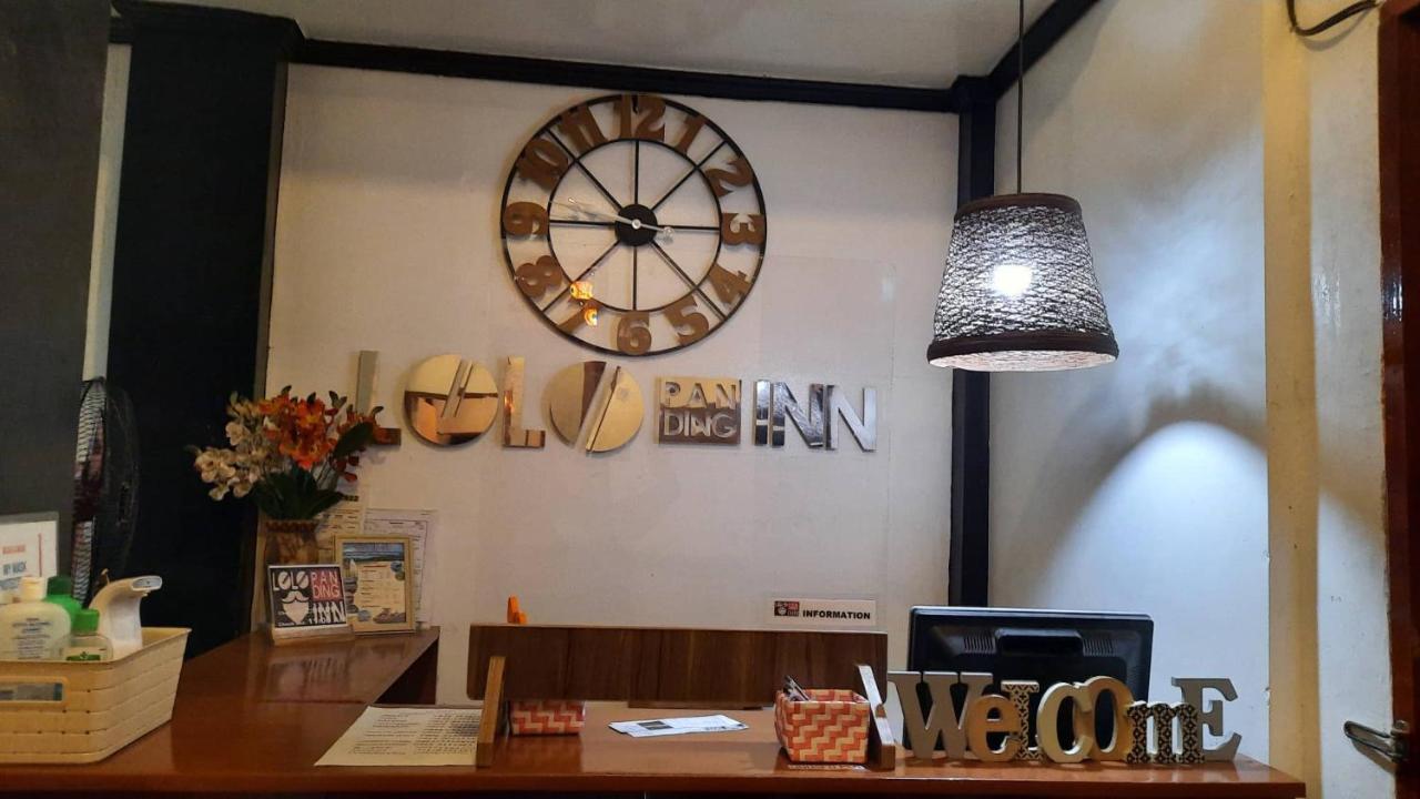 Lolo Panding Inn Эль-Нидо Экстерьер фото