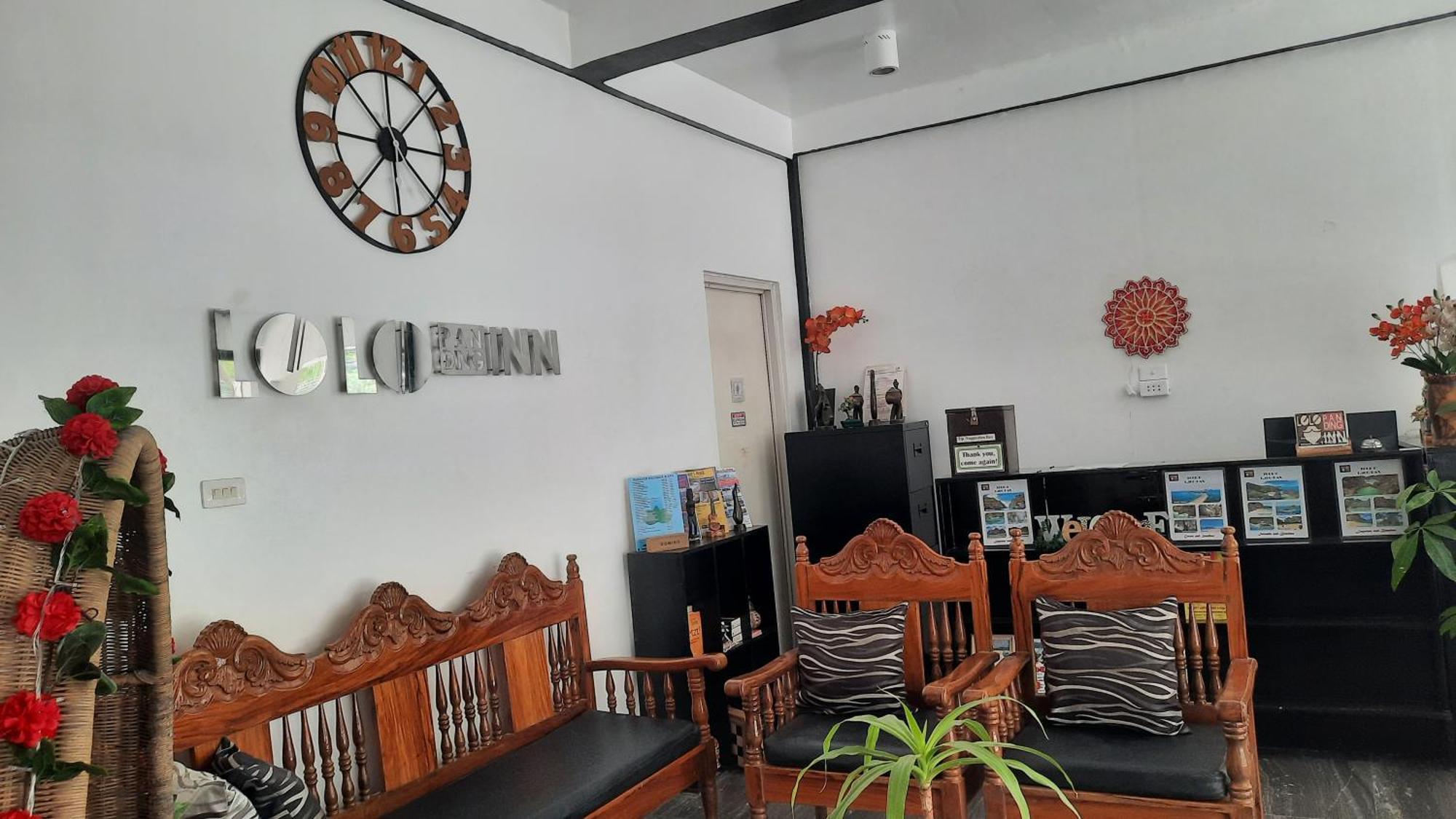 Lolo Panding Inn Эль-Нидо Экстерьер фото