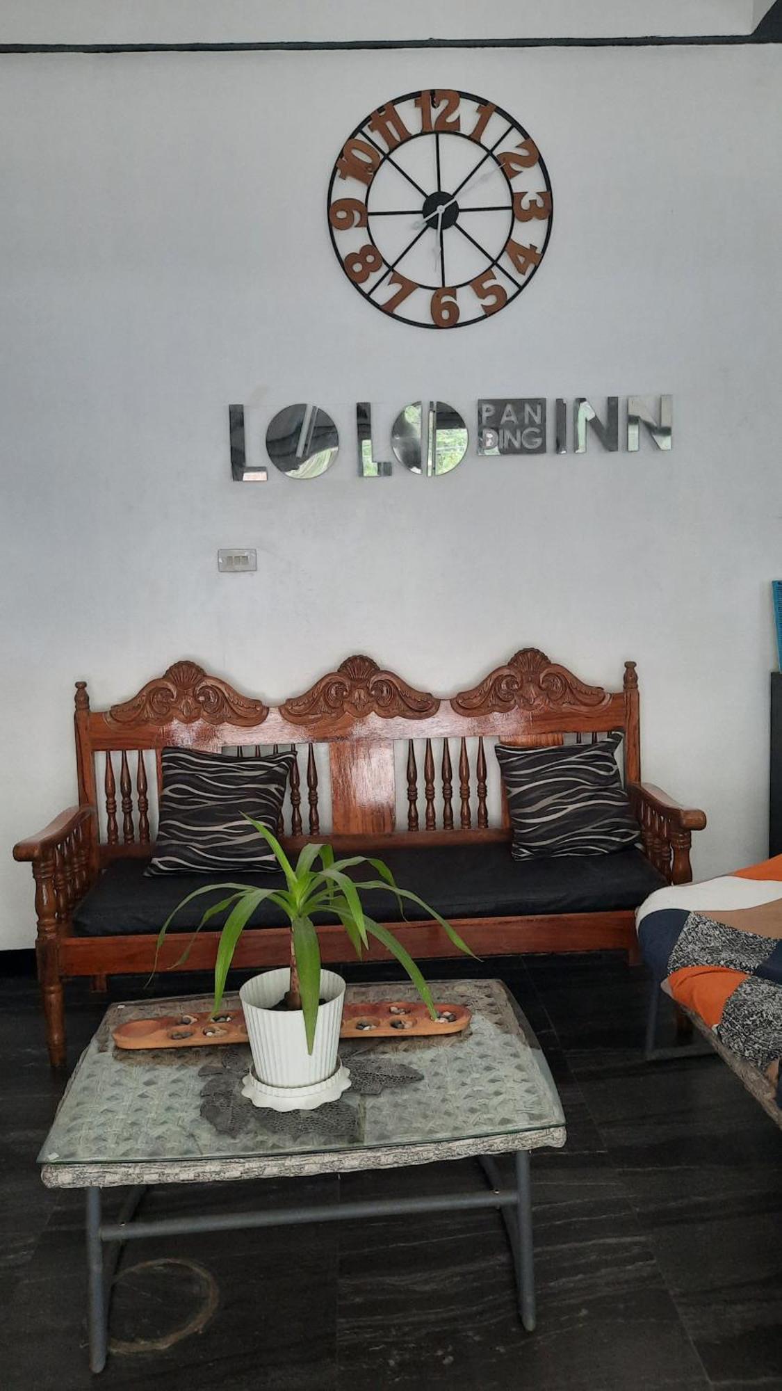 Lolo Panding Inn Эль-Нидо Экстерьер фото